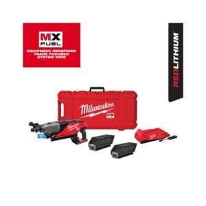 Milwaukee MX FUEL Lithium-Ion Cordless Handheld Core Drill Kit with M18 FUEL Deep Cut Band Saw Kit