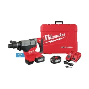 Milwaukee M18 FUEL ONE-KEY 18V Lithium-Ion Brushless Cordless 1-3/4 in. SDS-MAX Rotary Hammer Kit w/1 in. SDS-PLUS Rotary Hammer