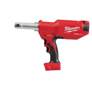 Milwaukee M18 18V Lithium-Ion Cordless FORCE LOGIC 6-Ton Pistol Utility Crimping Tool-Only