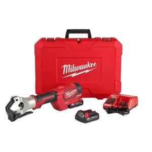 M18 18V Lithium-Ion Cordless FORCE LOGIC 750 MCM Dieless Crimping Tool Kit with 2 2.0 Ah Batteries and Bag