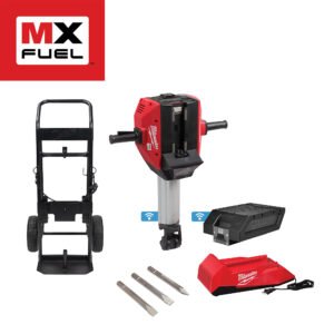 Milwaukee MX FUEL Lithium-Ion Cordless 1 1/8 in Breaker with Battery and Charger