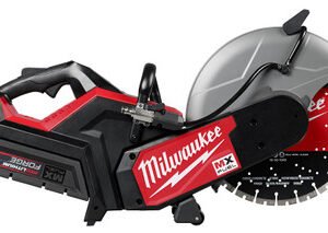 Milwaukee MX FUEL Lithium-Ion 14 in Cut-Off Saw with RAPIDSTOP Brake and Diamond Ultra Segmented Blade Tool-Only