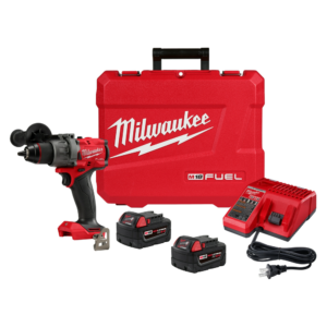 Milwaukee MX FUEL Lithium-Ion Cordless Handheld Core Drill Kit and M18 FUEL 1-1/8 in SDS -Plus Rotary Hammer Dust Extractor Kit