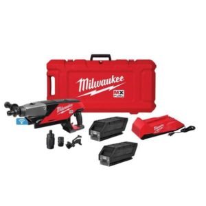 Milwaukee MX FUEL Lithium-Ion Cordless Handheld Core Drill Kit with 2 Batteries and Charger w/REDLITHIUM XC406 Battery Pack