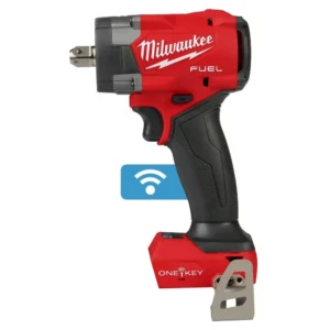 Milwaukee M18 FUEL 18-Volt Lithium-Ion Brushless Cordless 1/2 in Controlled Torque Compact Impact Wrench w TORQUE-SENSE