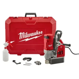 Milwaukee 13 Amp 1-5/8 in Magnetic Drill Kit