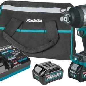 Makita 40V Max XGT Brushless Cordless 4-Speed High-Torque 3/4 in. Impact Wrench Kit w/Friction Ring Anvil 2.5Ah