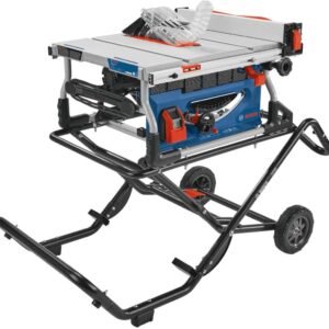 Bosch 15 Amp Corded 10 in. Jobsite Table Saw with Gravity Rise Stand