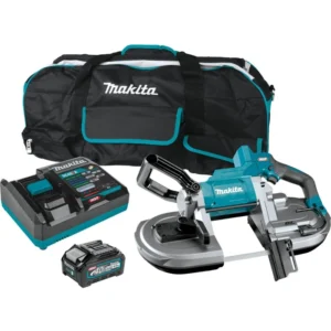 Makita 40V max XGT Brushless Cordless Deep Cut Portable Band Saw (Tool Only)