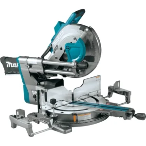 Makita 40V max XGT Brushless Cordless 12 in. Dual-Bevel Sliding Compound Miter Saw, AWS Capable (Tool Only)