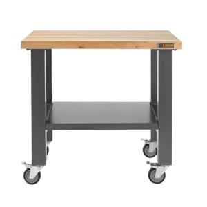 Gladiator 3 ft. Mobile Workbench with Hardwood Top