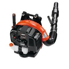 ECHO 214 MPH 535 CFM 63.3 cc Gas 2-Stroke Low Noise Backpack Leaf Blower with Tube Throttle